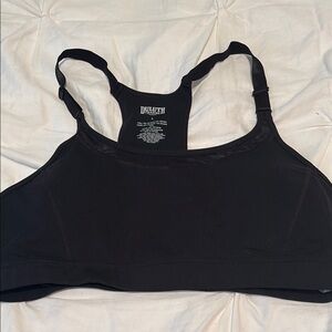 Duluth Trading Co Black Sports Bra Intimates & Sleepwear